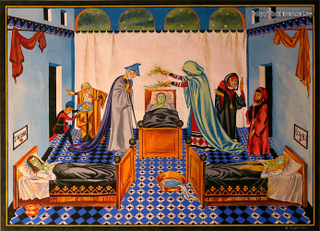 Illustration for article titled These Medieval-Style Tolkien Illustrations Are Like Nothing We've Seen